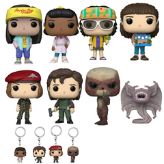 Funko POP怪奇物语4Stranger Things公仔手办Eleven Mike Steve