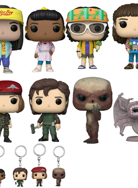 Funko POP怪奇物语4Stranger Things公仔手办Eleven Mike Steve