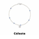 Céleste 高级感轻奢浅滩贝珠项链女小众设计简约百搭气质锁骨链