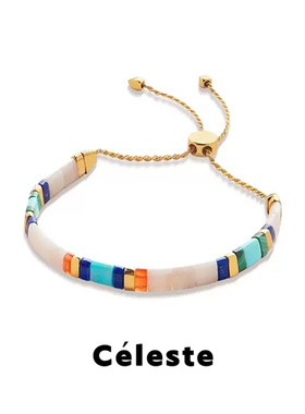 Céleste小方块友谊手链女