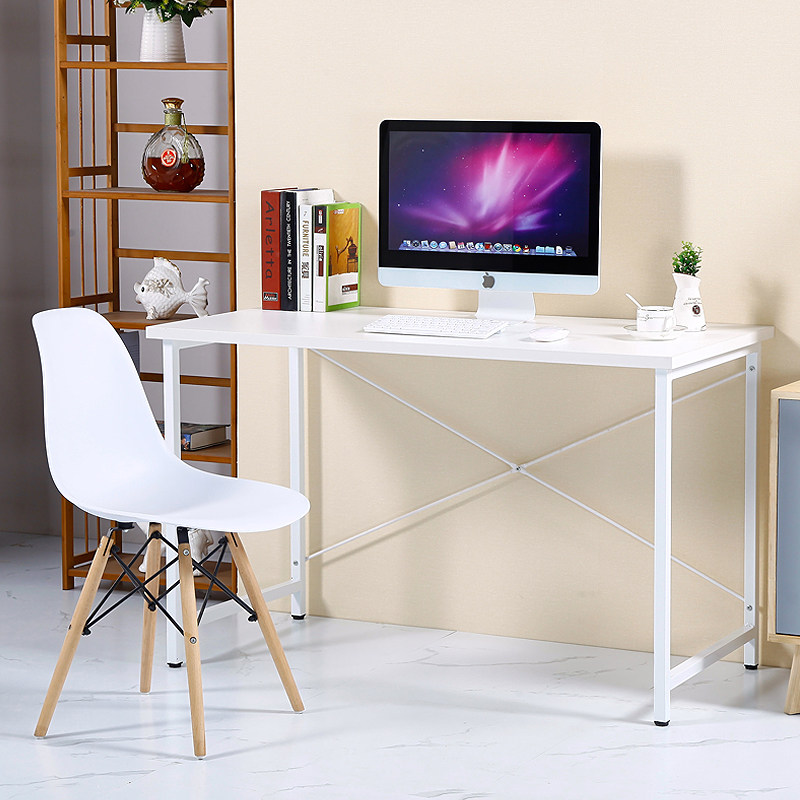 简易电脑桌台式家用书桌简约办公桌卧室写字桌学生学习桌ins桌子