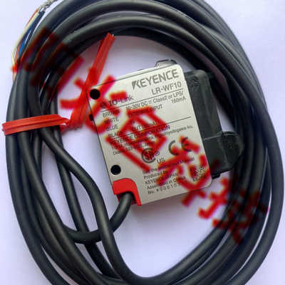 基恩士 LR-WF10原装  LR-WF10C 白色小光点 光电传感器  光电开关
