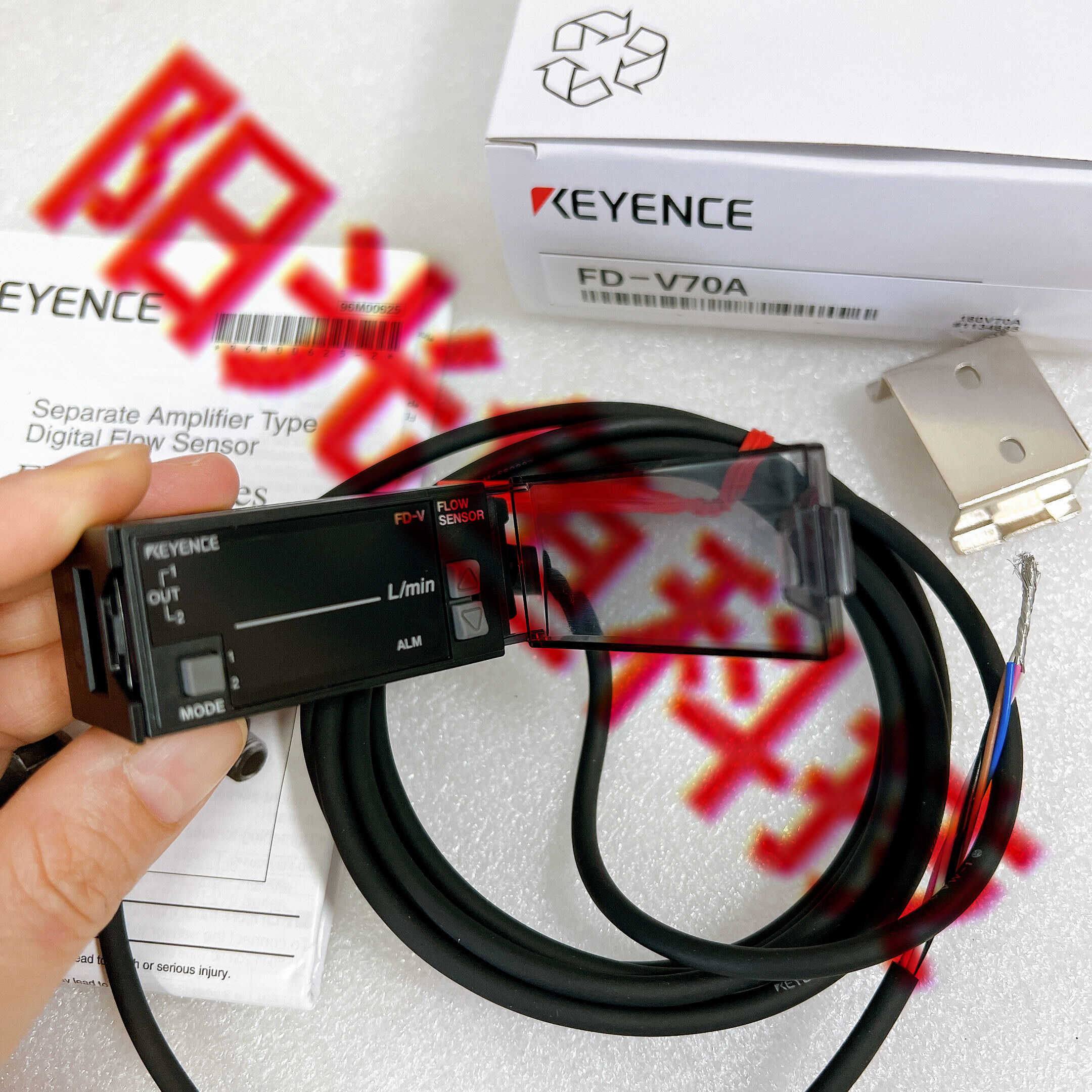 FD-V70A 全新FD-V70AP FD-V70原装 正品FW-V20 KEYENCE  FD-V75AP