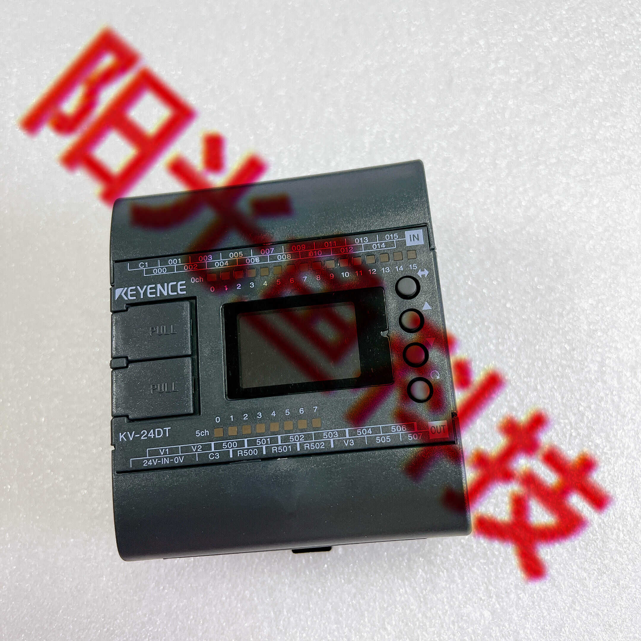 KV-24DT 基恩士 KV-24DTP实物  KV-24DR KV-24AT KV-24AR KV-40DR