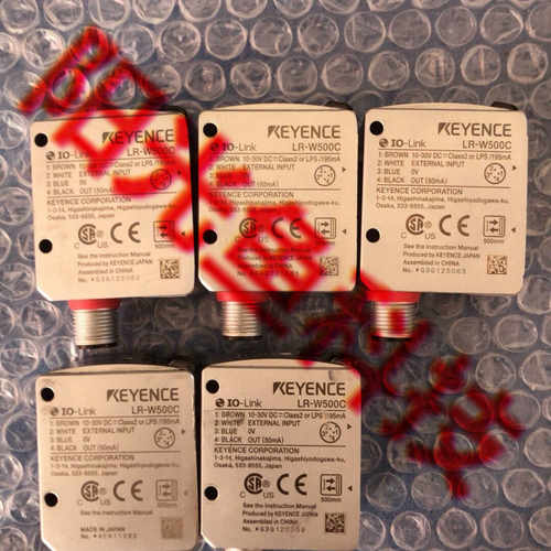 KEYENCE LR-W500C 光电开关传感器 LR-W500CLR-WF10C LR-W70 现货