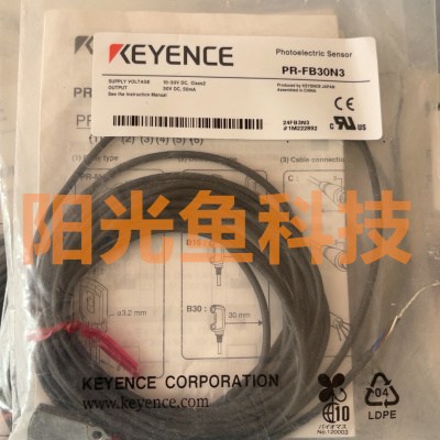 基恩士  PR-FB30N3 正品  FB30N1  FB25N1  FB40N1传感器全新原装