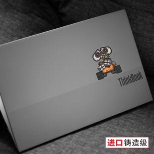 艺贴进口铸造级带导气槽易定位机器人总动员瓦力WALL 饰撕下不留胶 E笔记本电脑平板机箱窗玻璃贴纸画高颜值装
