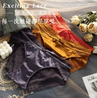 Girls underwear women pure cotton Underpants knicker