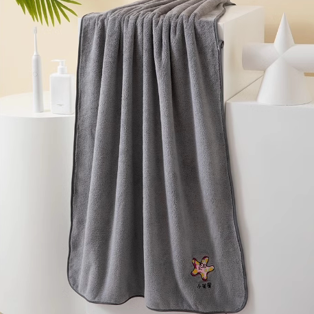 70*140cm towels Soft Absorbent big Bath towel cotton 浴巾