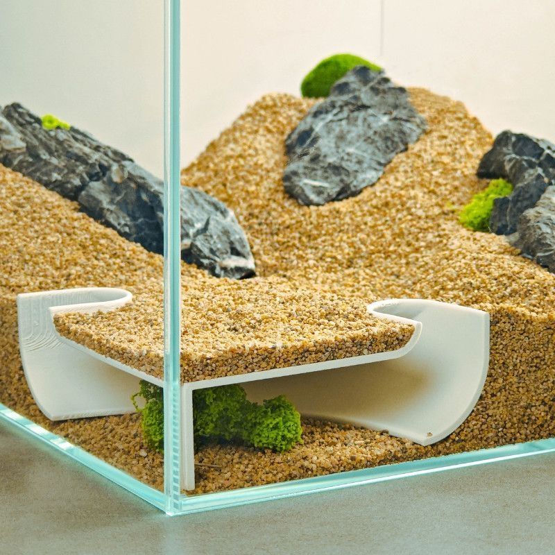 鼠鱼躲避屋鱼缸造景鱼缸躲避屋鱼虾躲避仓鼠躲避屋仓鼠玩具仓鼠隧