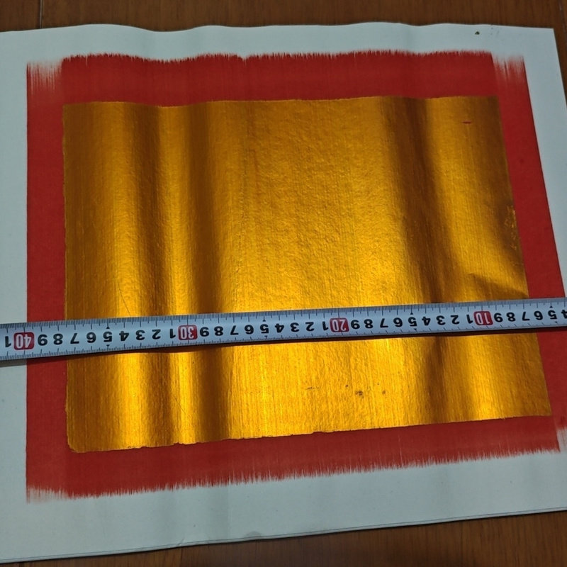 潮汕43/38/36榜中秋折龙船贡塔老金大金榜加厚金板折塔材料