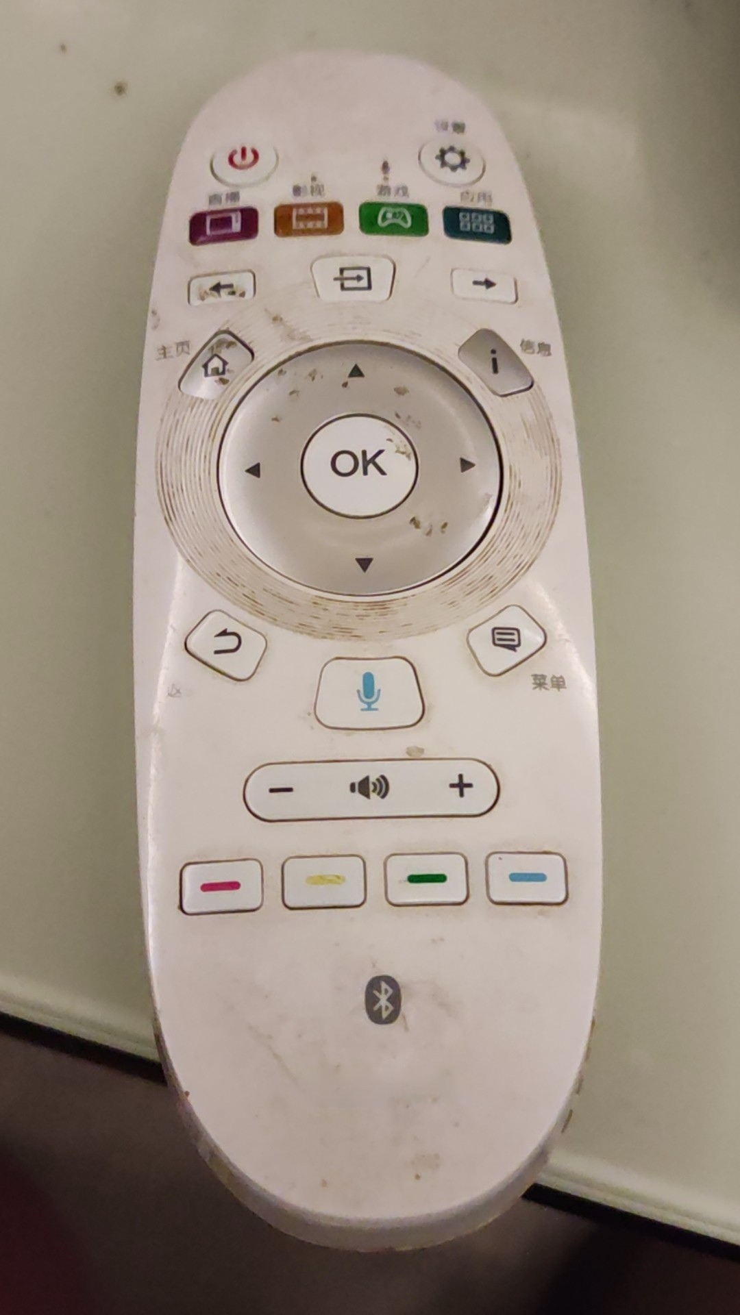 适用海信电视机遥控器CRF3A57无语音功能，型号一样才可以使用