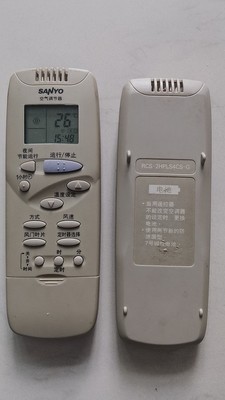 适用三洋空调遥控器RCS-2HPLS4CS-G，注意：型号一样才可以使用