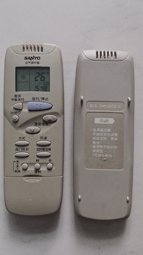 适用三洋空调遥控器RCS-2HPLS4CS-G，注意：型号一样才可以使用