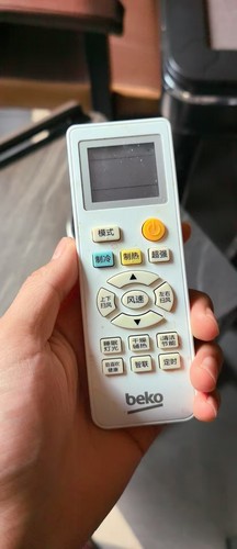 适用beko倍科空调遥控器，注意：遥控器一模一样才可以使用