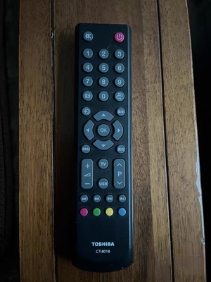 适用东芝电视机遥控器CT-8018，注意：型号一样才可以使用