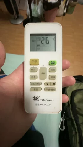 适用小天鹅空调遥控器型号RN02D(2)(X)，注意:型号一样才可以用