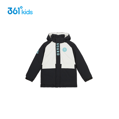 361度童装男童新款羽绒服