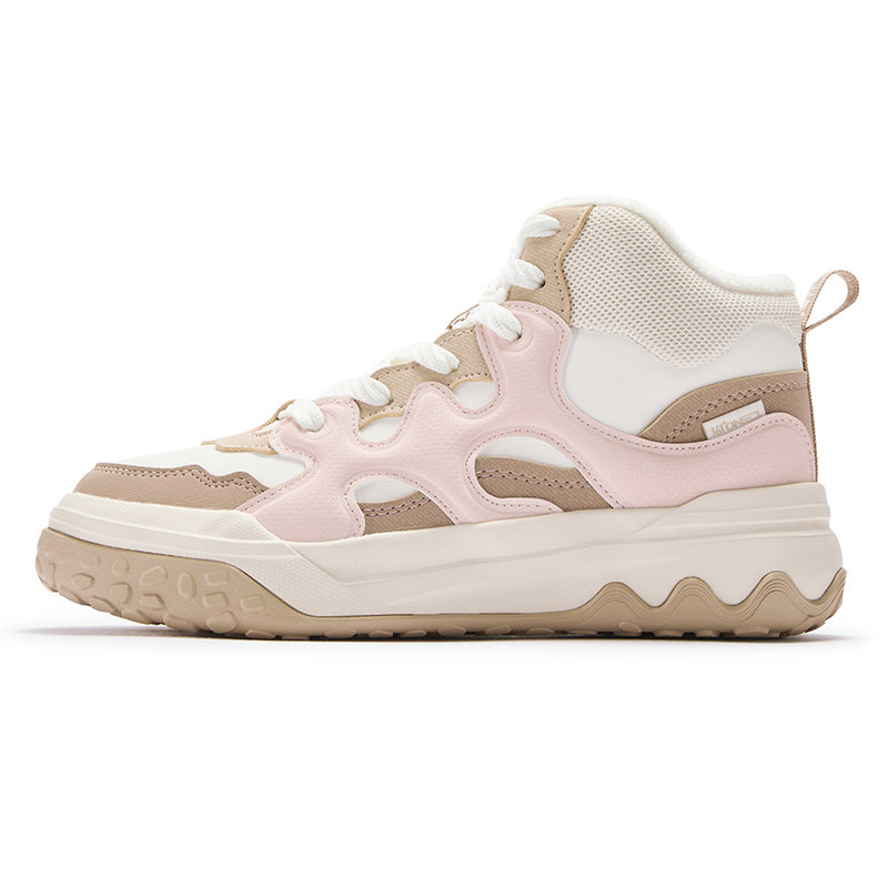 361°女鞋运动鞋2025年冬季新款女加毛运动生活鞋,运动鞋new,运动休闲鞋,淘宝优惠券,粉丝福利购,淘宝优惠卷