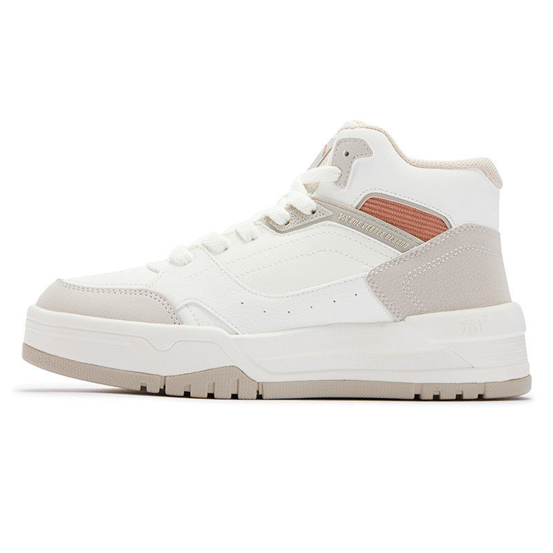 361°运动板鞋女2025年冬季新款百搭舒适休闲鞋防滑中帮板鞋女,运动鞋new,板鞋,淘宝优惠券,粉丝福利购,淘宝优惠卷