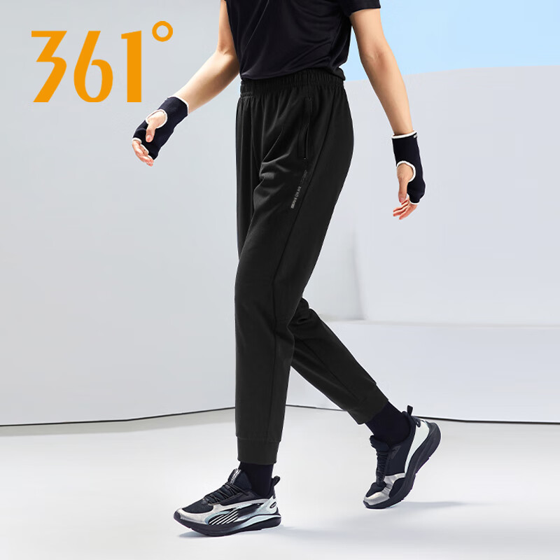 361度女夏季透气收口九分卫裤