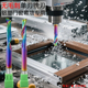 无毛刺钨钢金刚石涂层铝用单刃铣刀幕墙门窗铝合金专用加长雕刻刀