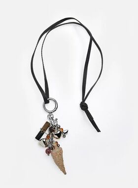 土豆25新摩卡象牙项炼波西米亚风格