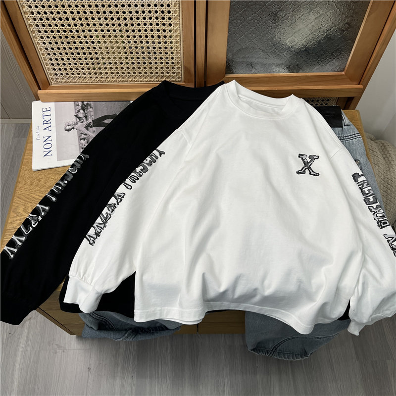 吴小越w2064男童春装圆领套头棉t恤长袖中大童儿童打底衫春季,童装/婴儿装/亲子装,T恤,淘宝优惠券,粉丝福利购,淘宝优惠卷