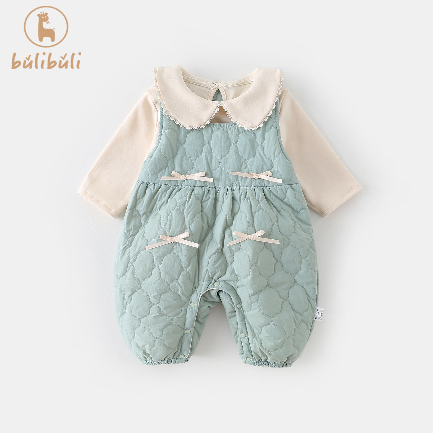 婴幼儿童套装秋冬装女宝宝加绒夹棉背带裤打底衫秋冬季衣服两件套,童装/婴儿装/亲子装,套装,淘宝优惠券,粉丝福利购,淘宝优惠卷