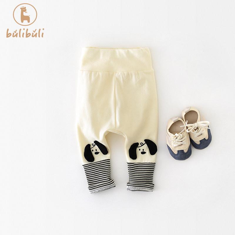 婴儿裤子春季25新款宝宝高腰护肚大pp裤春秋卡通休闲婴童打底长裤,童装/婴儿装/亲子装,裤子,淘宝优惠券,粉丝福利购,淘宝优惠卷