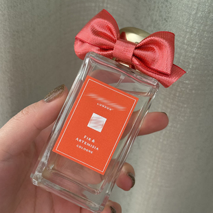 春夏季祖家正品冷杉与苦艾香水小样约会男女高级小众限定木质清新