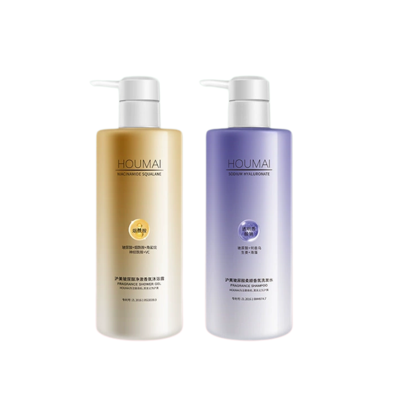 玻尿酸香氛奢护洗护组合 润养蓬松柔顺 秀发柔韧光泽 沁香福利款B