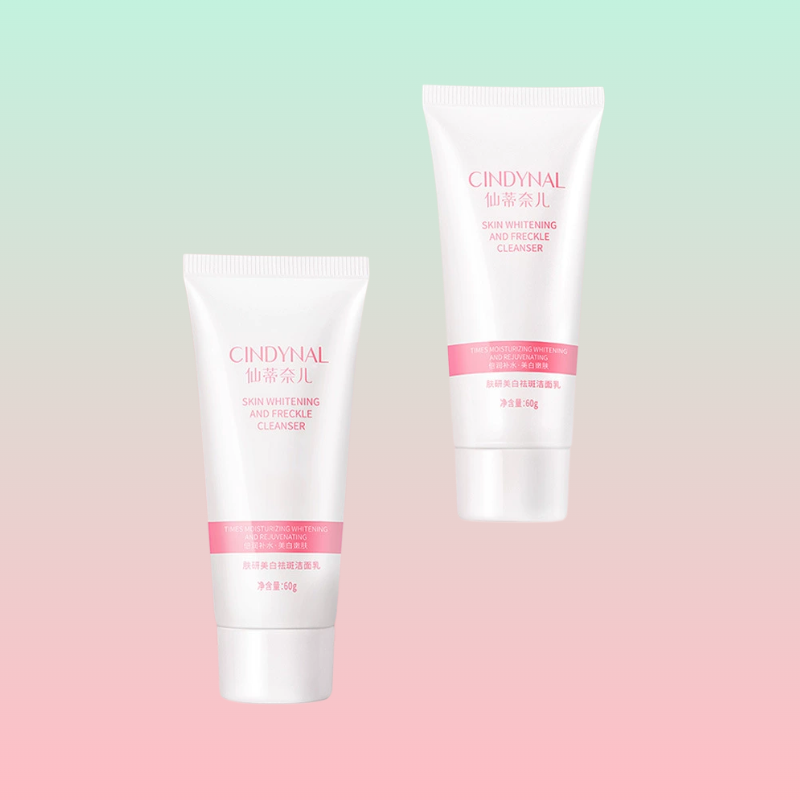 【嫩肤洁面】氨基酸洗面奶 洗卸合一温和清洁 精简护肤一步双支B