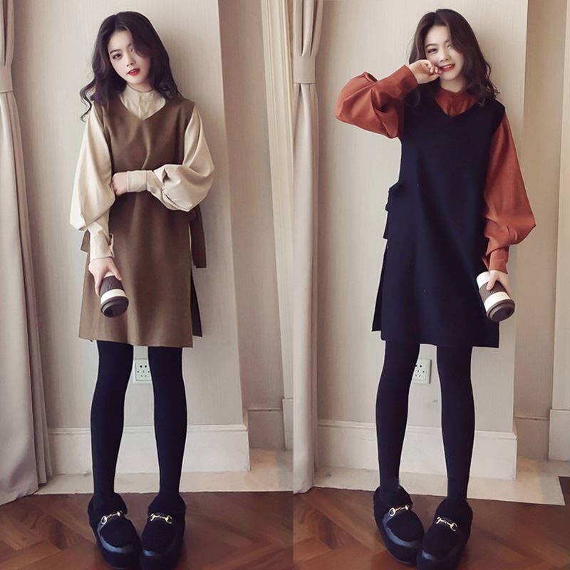 2019 Easy Large Women's wear commute Occupation OL Workers Long sleeve shirt Dress clothes Office Autumnin the Women's clothing/Boutique , Large size women  category - from Buy2taobao.com to provide professional Taobao agent buy service
