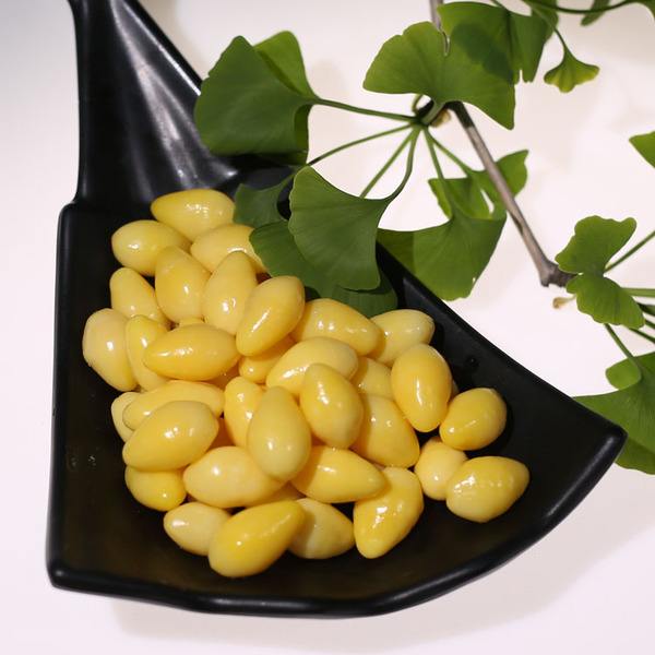 真空银杏仁去壳白果仁药食同源