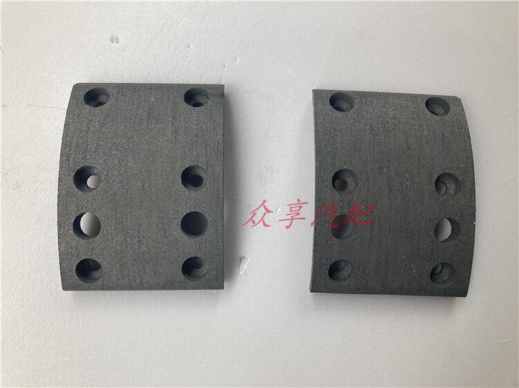 适配五十铃庆铃货车KV100 KV600 气刹刹车片 汽刹刹车皮 蹄片原厂
