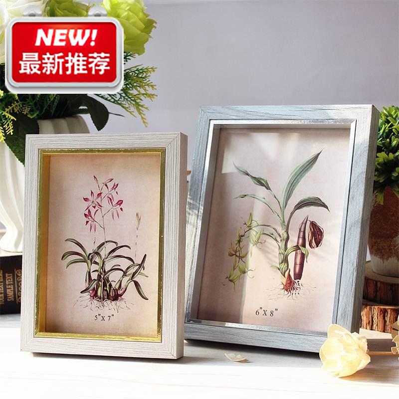 水晶框儿装饰新a房架子男孩木质相框定做连体家居情侣放大框放制在类目 家居饰品, 相框/画框中 - 来自Buy2taobao.com提供专业的淘宝代购服务