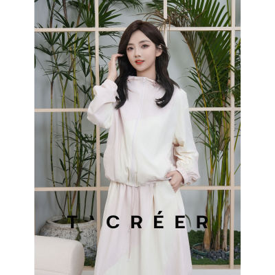 T`CREER｜【追风者】户外防紫外线透气渐变色小个子防晒套装女