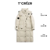 冬季 T`CREER｜ 桃雾寻 高端定制舒适保暖百搭羽绒服女