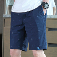 外穿寬松夏季中褲沙灘褲男款