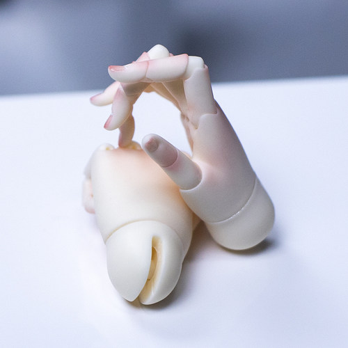 幻城人形社fc娃社 bjd娃娃 1/4 四分 关节手