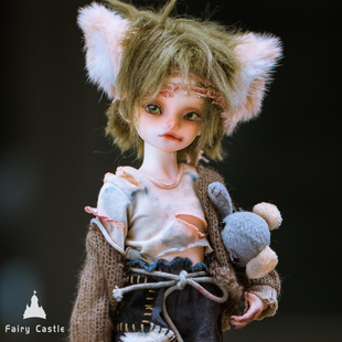 FairyCastle幻城人形 bjd六分男娃娃 全套限定 FC娃社6分Bobo布布
