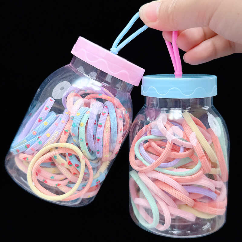 儿童头绳小女孩发圈不伤发皮筋