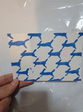 现货！皆川明/mina perhonen明信片 小贺卡 送礼 生日卡片