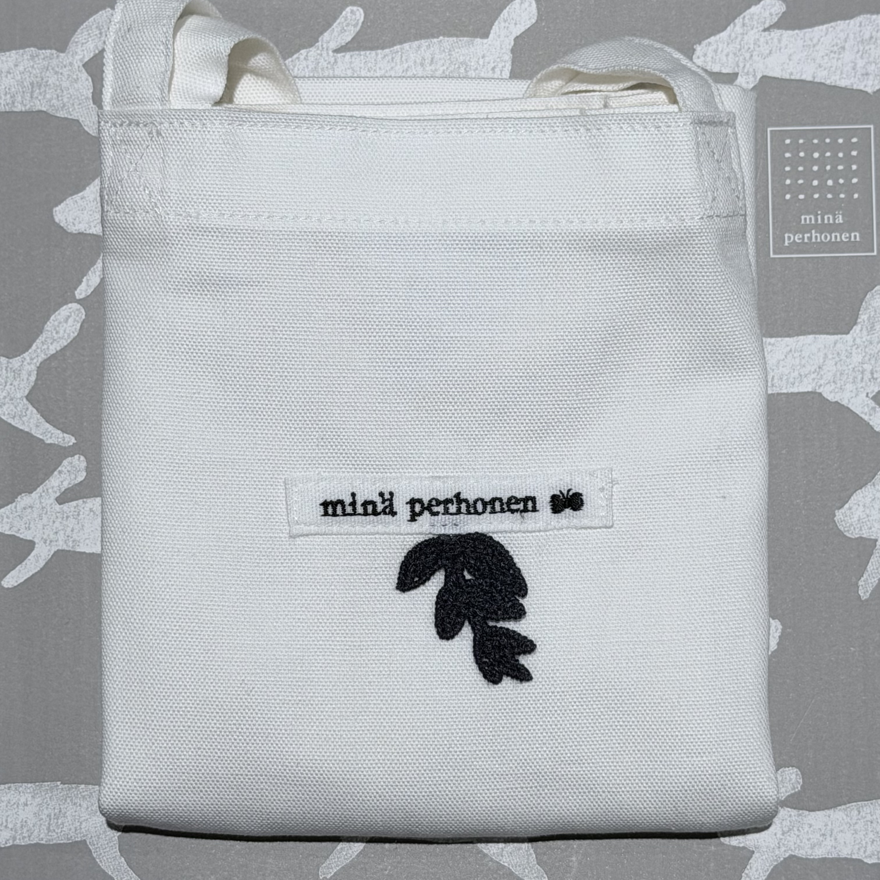 皆川明/mina perhonen 购物袋慈溪与刺绣 帆布包
