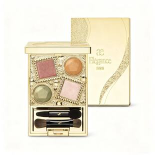 日本Elegance复古宝石四色眼影35 36