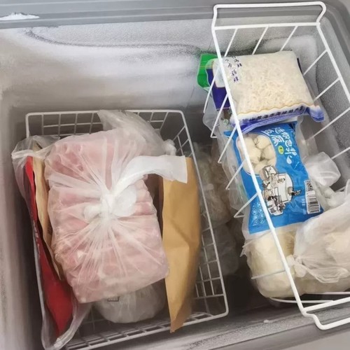 玛帝澳冰柜内置收纳篮