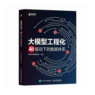 大模型工程化：AI驱动下的数据体系书  计算机与网络书籍