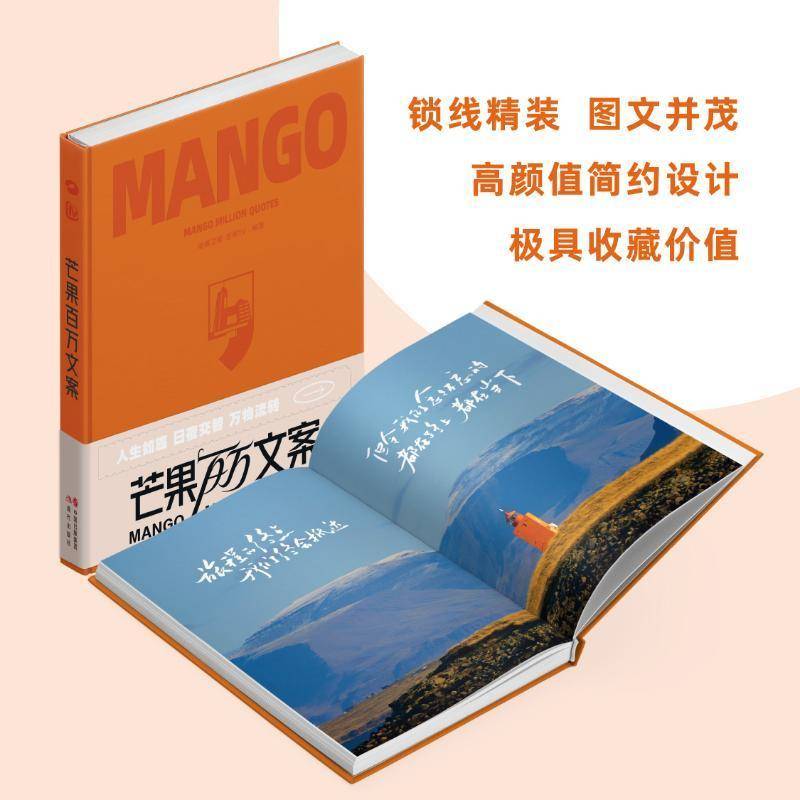芒果百万文案书湖南卫视 文学书籍