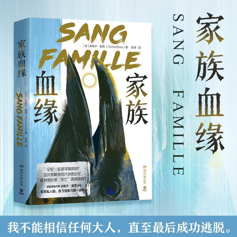 家族血缘书米歇尔·普西  小说书籍